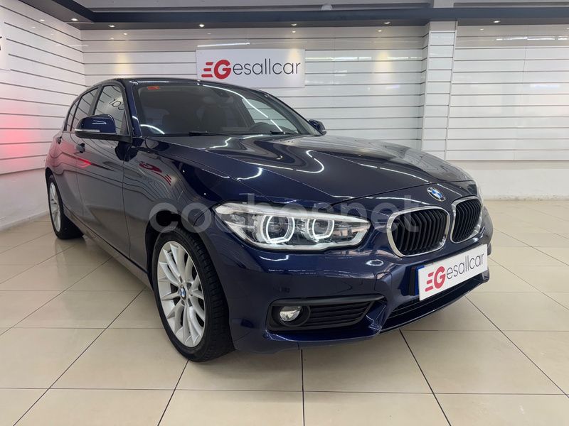 Azul Usado 2017 BMW 116 Utilitario | 13.995 € (Precio justo) - Imagen 1/4