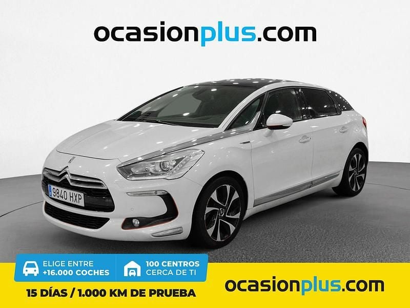 Blanco Usado 2014 Citroën DS5 Utilitario | 14.700 € (Precio justo) - Imagen 1/4