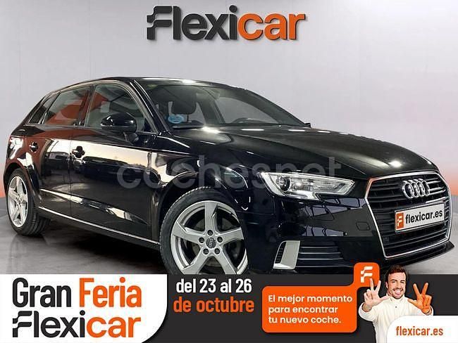 Negro Usado 2018 Audi A3 Sportback Berlina | 16.490 € (Buen precio) - Imagen 1/4