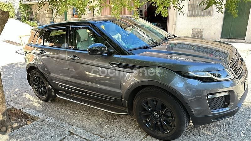 Gris / plata Usado 2019 Land Rover Range Rover evoque R-Dynamic SUV | 18.900 € (Super precio) - Imagen 1/3