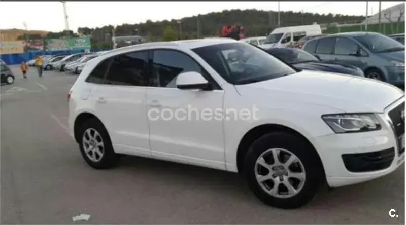 Usado Audi Q5 170 CV (125 kW) 2009 Blanco SUV