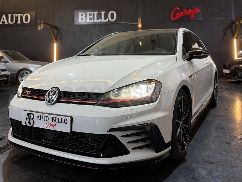 Usado VW Golf VII GTI Clubsport 265 CV (194 kW) 2017 Blanco Berlina