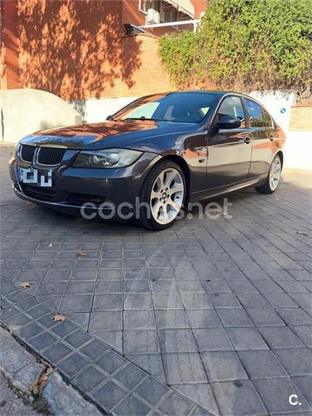 Gris / plata Usado 2008 BMW 330 Berlina | 7800 € (Precio justo) - Imagen 1/4