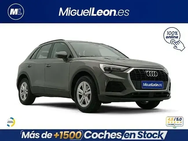 Usado Audi Q3 Advanced 149 CV (109 kW) 2023 Gris SUV
