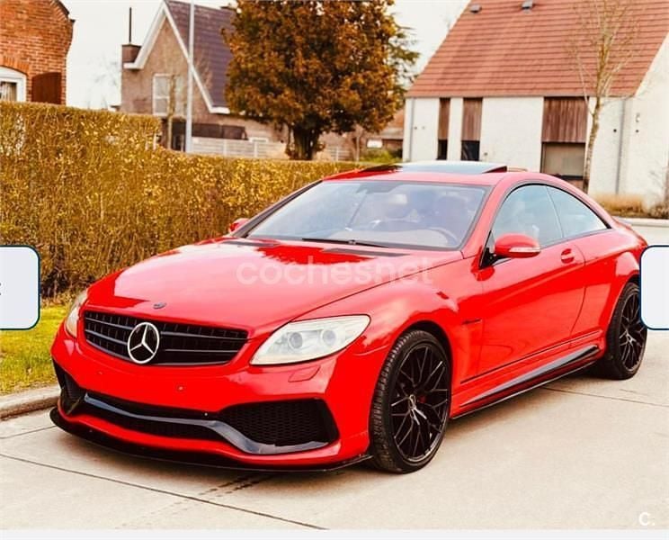 Usado Mercedes CL500 306 CV (225 kW) 2007 Rojo Coupe
