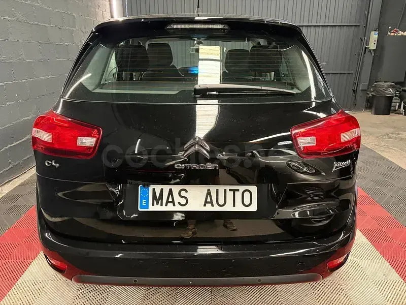 Usado Citroën C4 Picasso Seduction 115 CV (84 kW) 2014 Negro Monovolumen