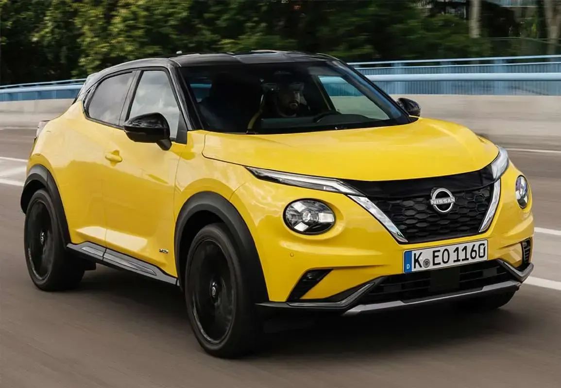 Usado Nissan Juke N-Connecta 114 CV (83 kW) 2021 Rojo SUV