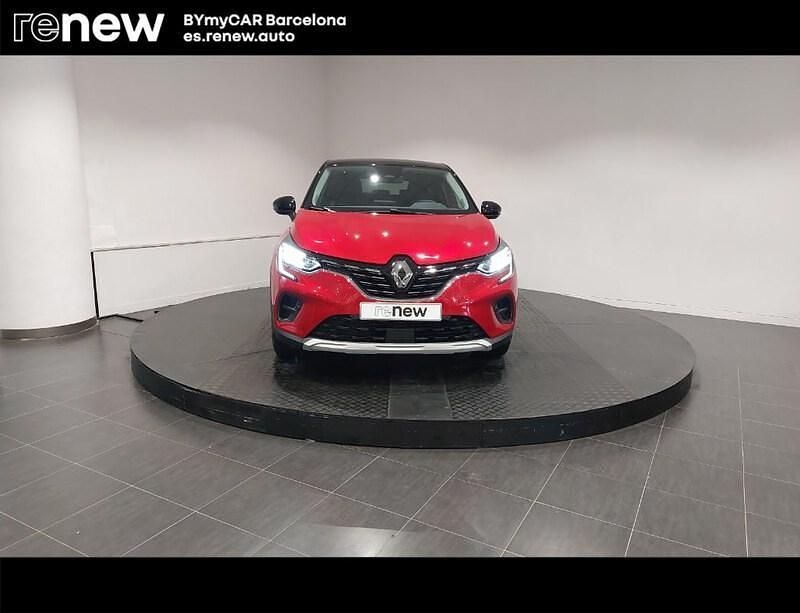 Usado Renault Captur Techno 145 CV (106 kW) 2023 Rojo SUV
