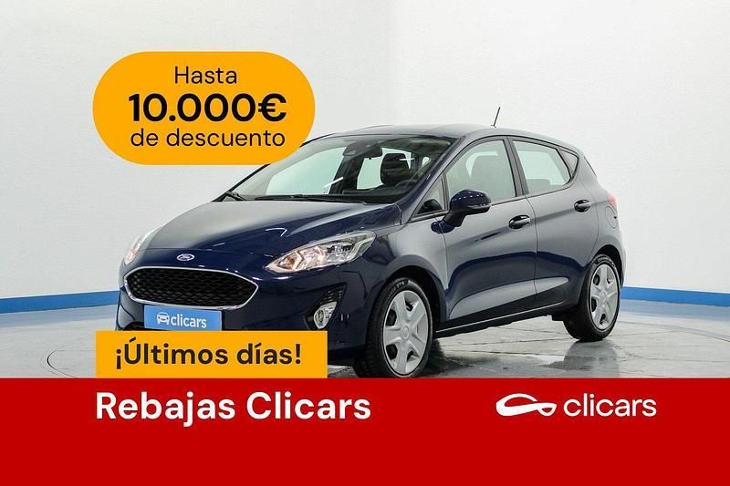 Azul Usado 2020 Ford Fiesta Trend Utilitario | 13.190 € (Un poco caro) - Imagen 1/4