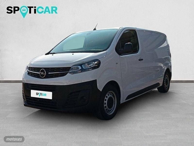Blanco Usado 2023 Opel Vivaro Van | 24.900 € (Precio justo) - Imagen 1/4