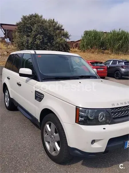 Usado Land Rover Range Rover Sport HSE 272 CV (200 kW) 2009 Blanco SUV