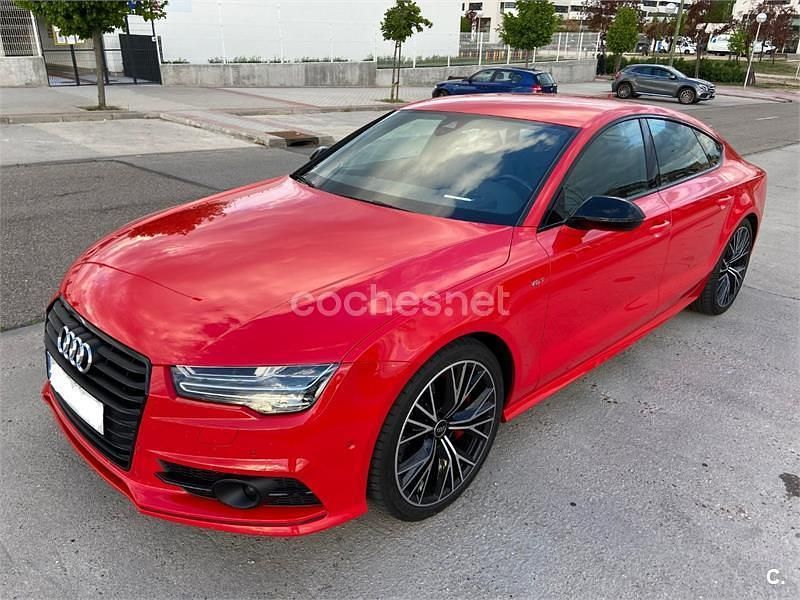 Usado Audi A7 Sportback Competition 326 CV (239 kW) 2016 Rojo Utilitario