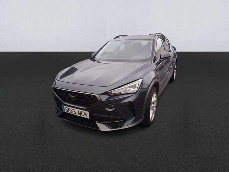 Usado Cupra Formentor 150 CV (110 kW) 2022 Gris SUV