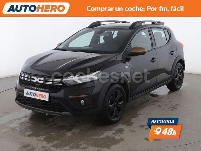 Negro Usado 2023 Dacia Sandero Extreme Berlina | 16.899 € (Un poco caro) - Imagen 1/3