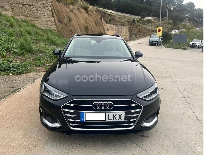 Negro Usado 2020 Audi A4 Advanced Plus Familiar | 23.900 € (Precio justo) - Imagen 1/4