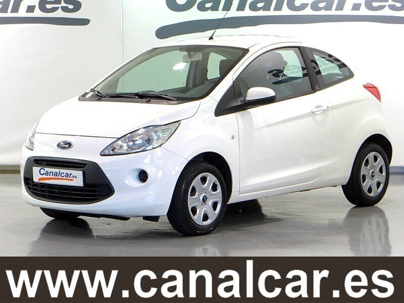 Usado Ford Ka 69 CV (50 kW) 2011 Blanco Utilitario
