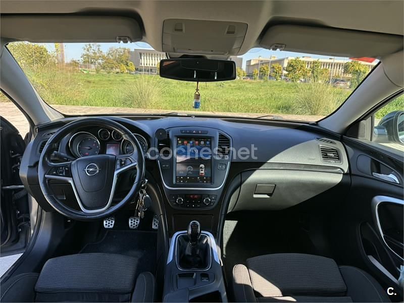 Usado Opel Insignia Sport 130 CV (95 kW) 2010 Azul Berlina