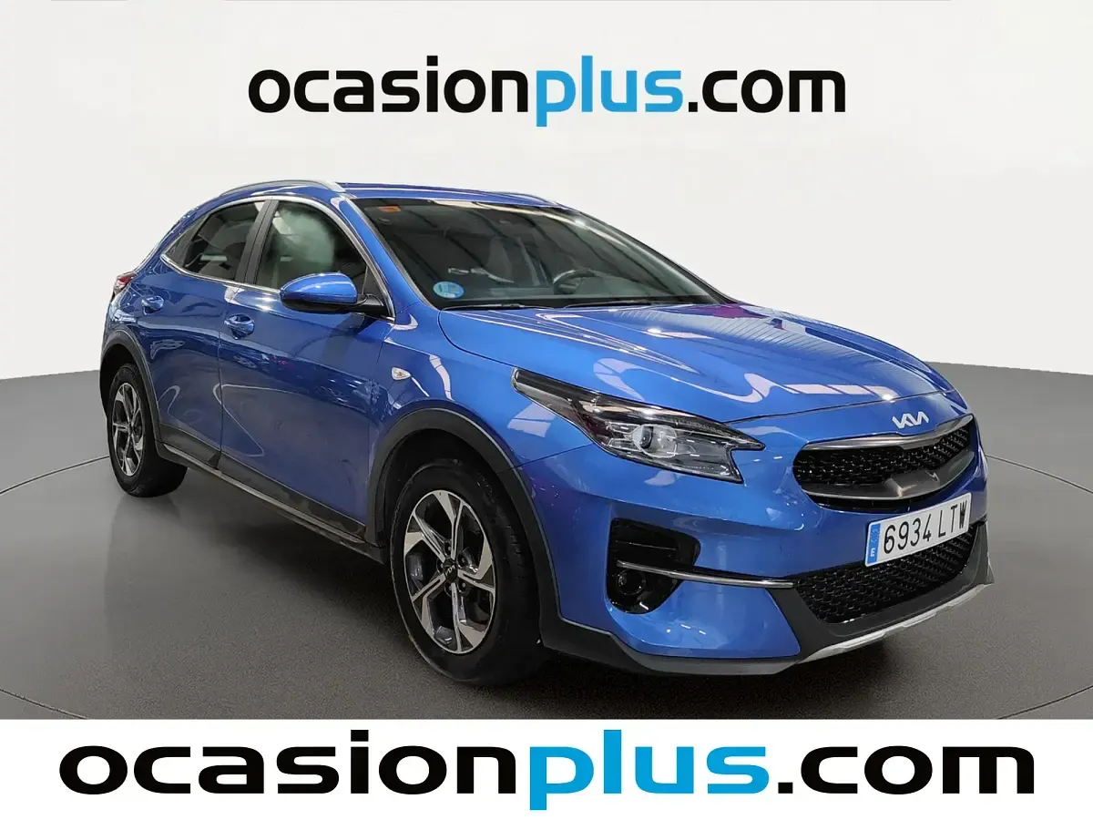 Usado Kia XCeed 160 CV (117 kW) 2021 Azul SUV