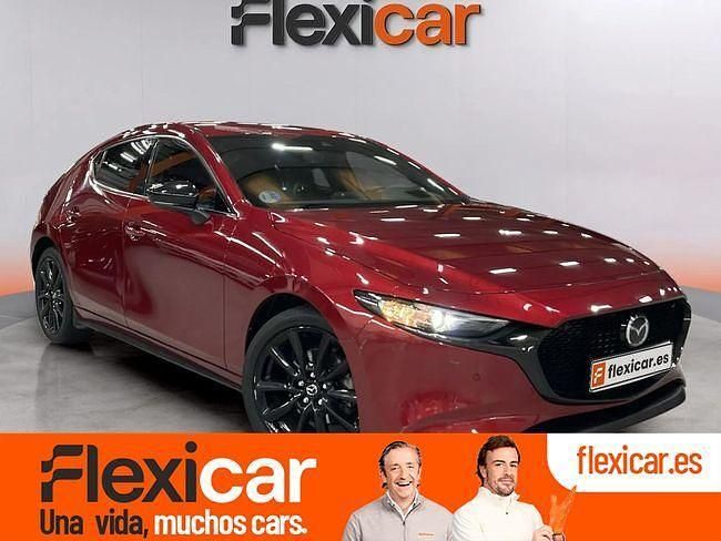 Rojo Usado 2022 Mazda 3 Homura-Line Berlina | 24.990 € (Un poco caro) - Imagen 1/4
