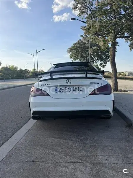 Usado Mercedes CLA45 AMG AMG 360 CV (264 kW) 2014 Blanco Coupe