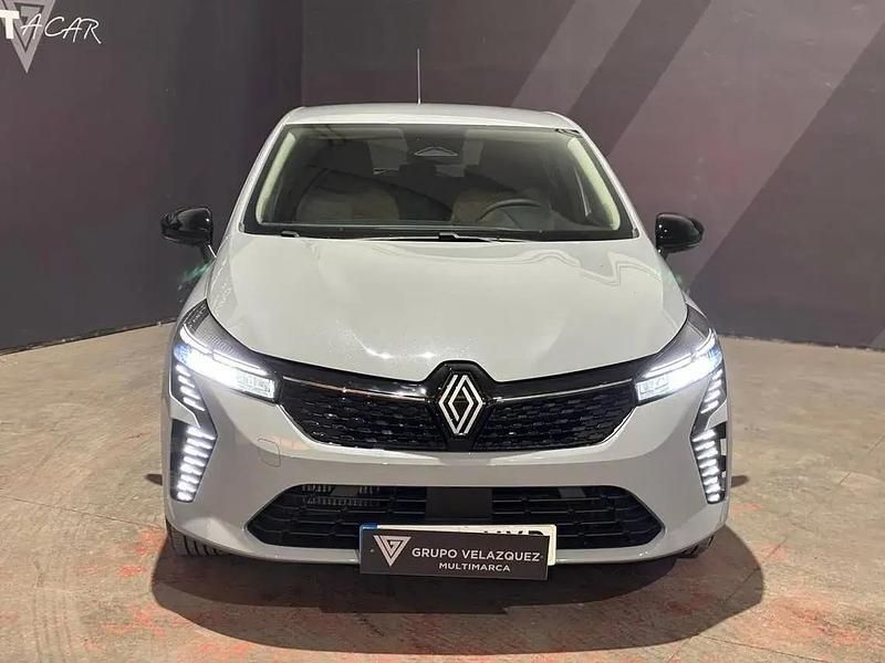 Ny Renault Clio V Evolution 100 HK (73 kW) 2025 Grå Sedan