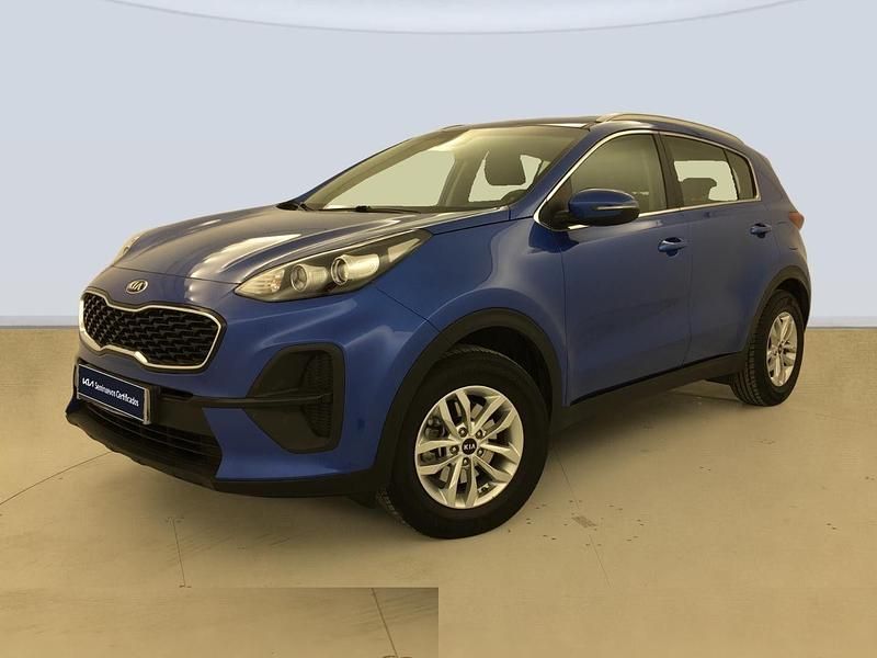 Usado Kia Sportage 132 CV (97 kW) 2021 Azul SUV