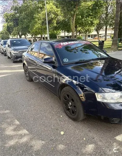 Usado Audi A4 115 CV (84 kW) 2006 Negro Berlina