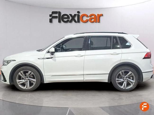 Usado VW Tiguan R-line 150 CV (110 kW) 2021 Blanco SUV