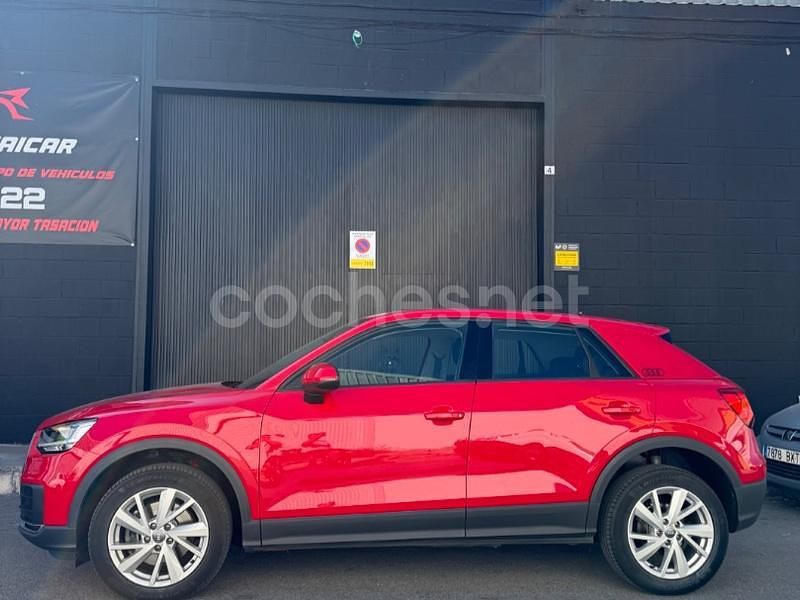 Usado Audi Q2 Advanced Plus 150 CV (110 kW) 2020 Rojo SUV