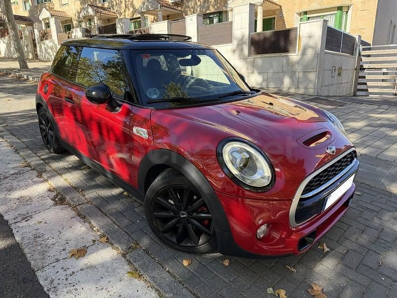 Usado Mini Cooper S 192 CV (141 kW) 2018 Rojo Utilitario
