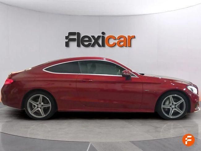 Usado Mercedes C220 170 CV (125 kW) 2016 Rojo Coupe