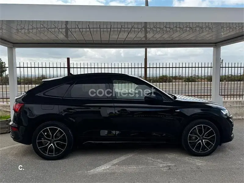 Usado Audi Q5 Sportback 163 CV (119 kW) 2023 Negro SUV