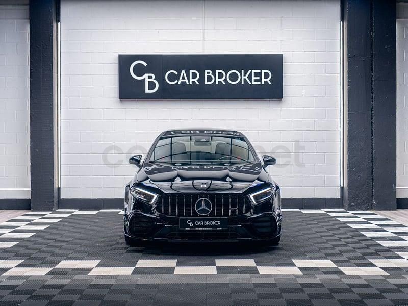 Usado Mercedes A45 AMG 421 CV (309 kW) 2022 Negro Utilitario
