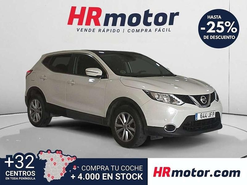 Usado Nissan Qashqai S 131 CV (96 kW) 2015 Blanco SUV