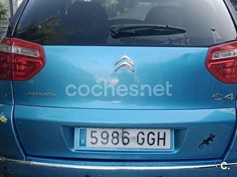Azul Usado 2008 Citroën C4 Picasso Exclusive Monovolumen | 3000 € (Super precio) - Imagen 1/4