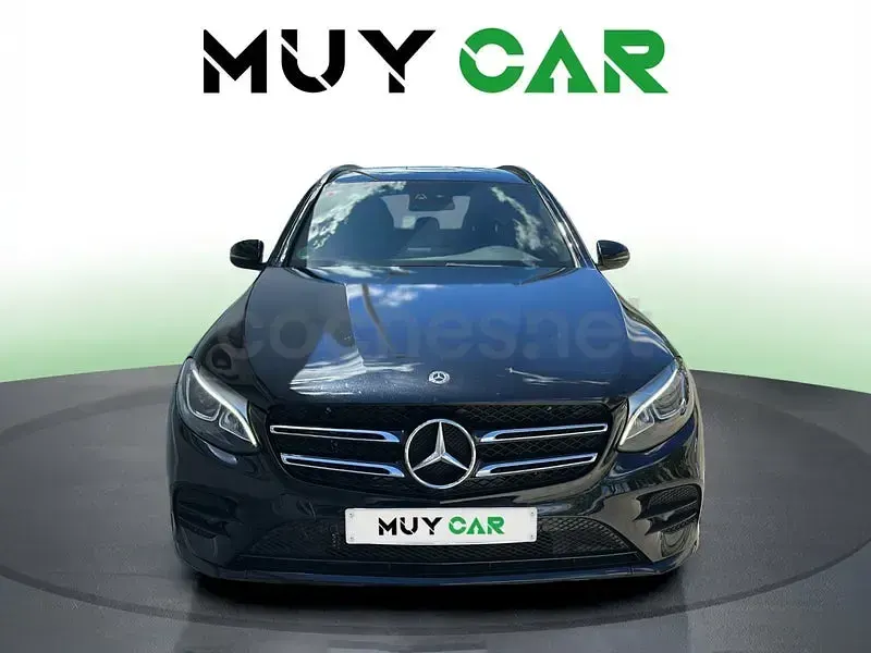 Usado Mercedes GLC250 211 CV (155 kW) 2019 Negro SUV