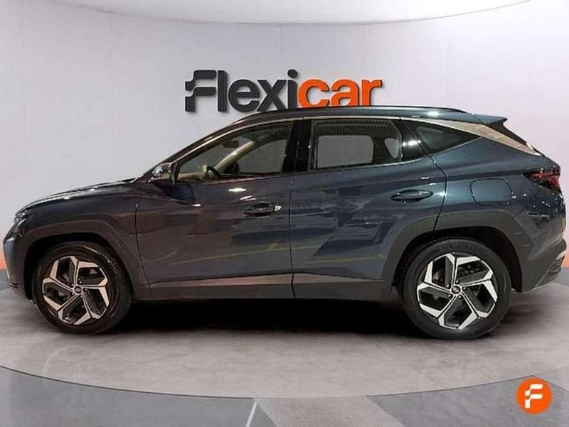Usado Hyundai Tucson 265 CV (194 kW) 2022 Gris SUV