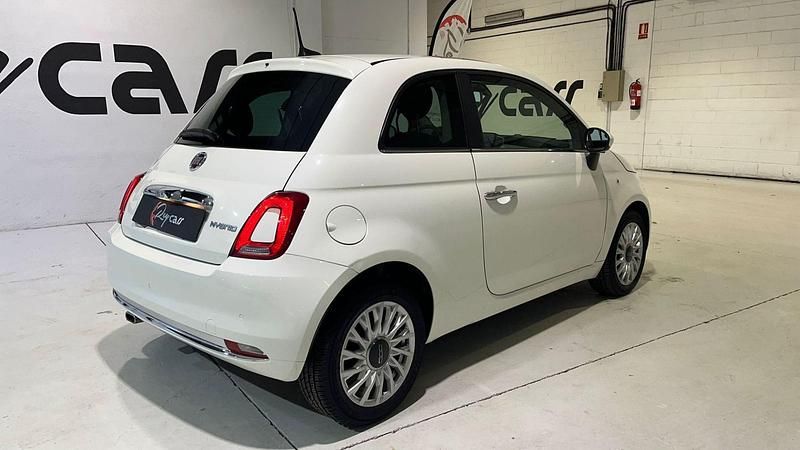 Usado Fiat 500 71 CV (52 kW) 2023 Blanco Utilitario