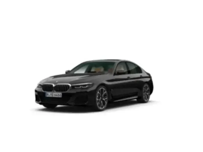 Usado BMW 520 Comfort Edition 190 CV (139 kW) 2022 Negro Berlina