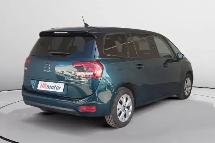 Usado Citroën C4 Business Class 132 CV (97 kW) 2021 Azul Monovolumen