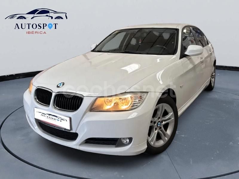 Blanco Usado 2011 BMW 318 Berlina | 9899 € (Precio justo) - Imagen 1/4