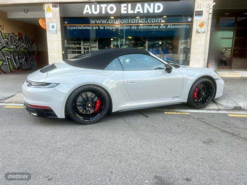 Gris Usado 2022 Porsche 911 Carrera GTS Descapotable | 182.000 € (Precio justo) - Imagen 1/4