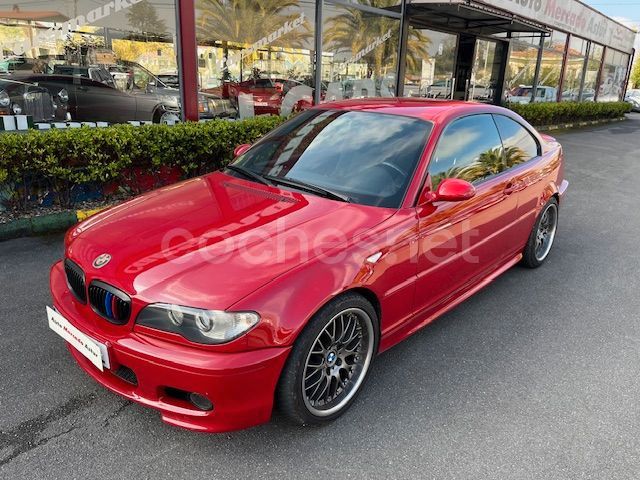 Rojo Usado 2005 BMW 320 Coupe | 7200 € (Precio justo) - Imagen 1/4