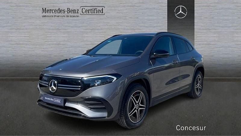 Usado Mercedes EQA250 139 kW (190 CV) 2022 Gris SUV