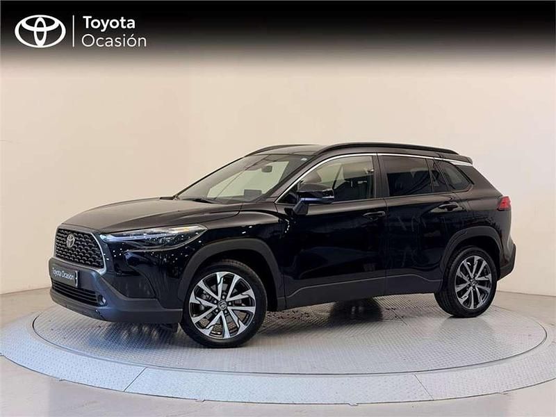 Negro Usado 2024 Toyota Corolla Cross Style SUV | 32.200 € (Precio justo) - Imagen 1/4