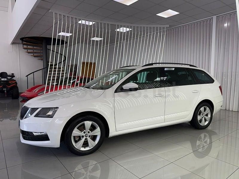 Occasion Skoda Octavia Ambition 115 ch (84 kW) 2020 Blanc Break