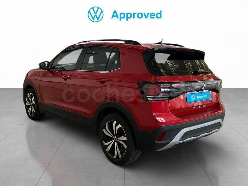 Usado VW T-Cross 115 CV (84 kW) 2025 Rojo SUV