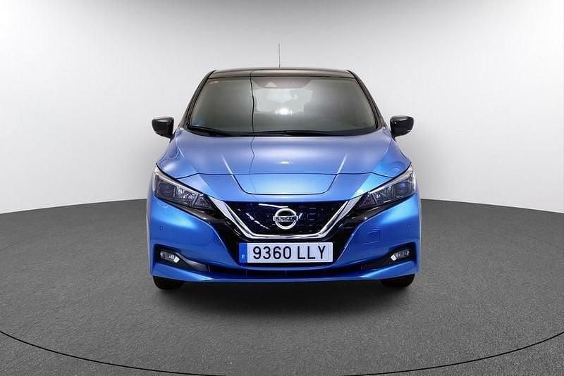 Usado Nissan Leaf N-Connecta 110 kW (150 CV) 2020 Azul Utilitario
