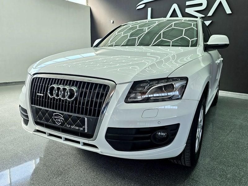 Usado Audi Q5 170 CV (125 kW) 2010 Blanco SUV