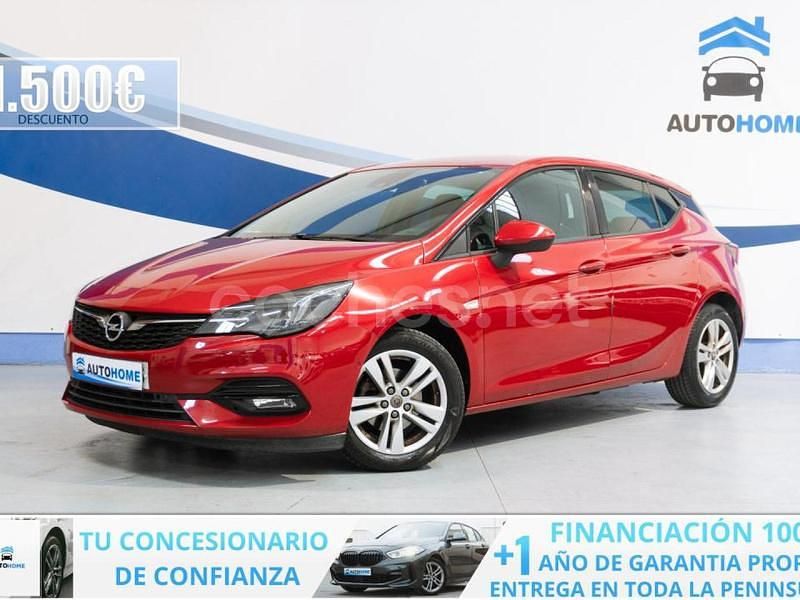 Rojo Usado 2020 Opel Astra GS Line Berlina | 11.450 € (Precio justo) - Imagen 1/4